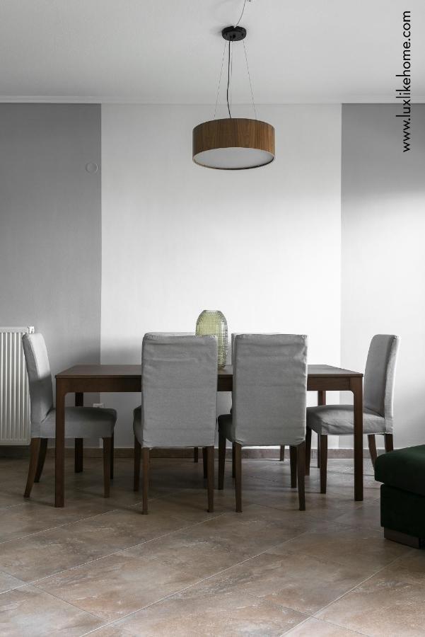 #Luxlikehome - Mediterranee Beachfront Summer House Kalyves Polygyrou Buitenkant foto